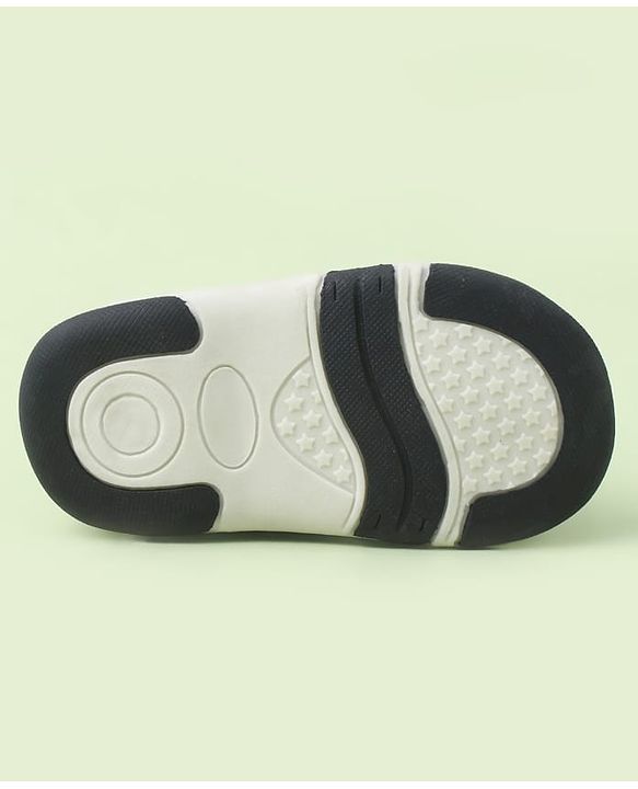 Cute Walk by Babyhug Velcro Closure Sandals With Wings Applique - Blue