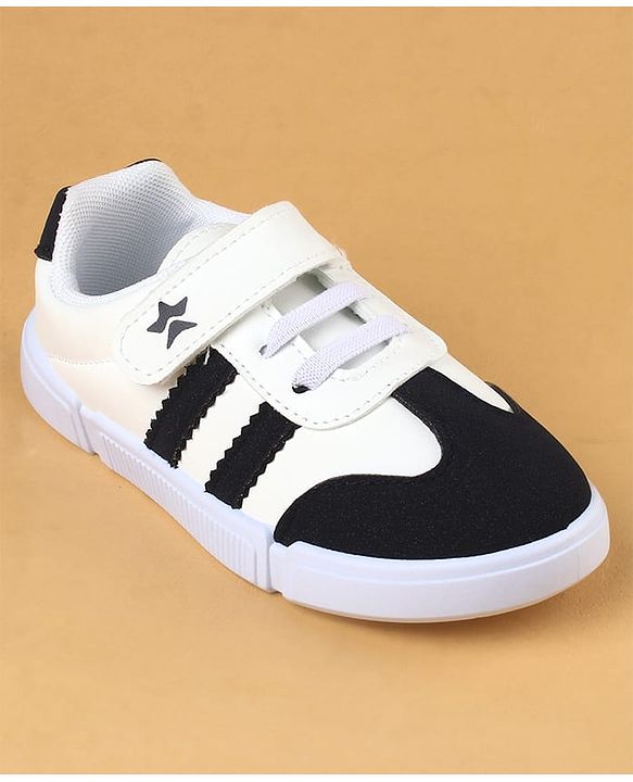Cute Walk by Babyhug Casual shoes With Velcro Closure - Navy Blue