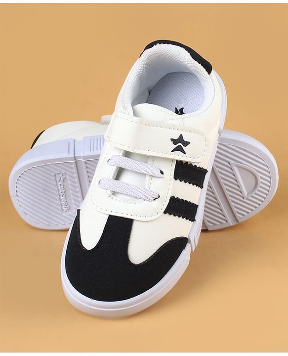 Cute Walk by Babyhug Casual shoes With Velcro Closure - Navy Blue