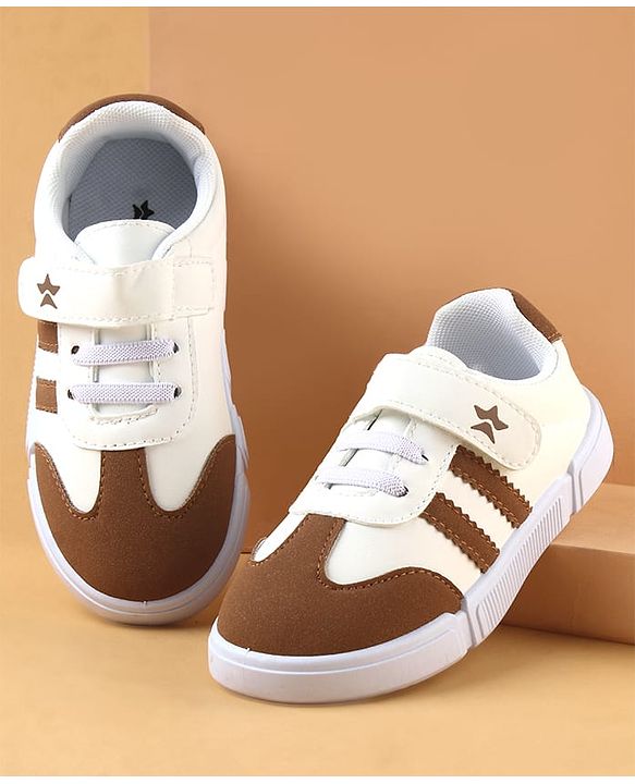 Cute Walk by Babyhug Casual shoes With Velcro Closure - Navy Blue