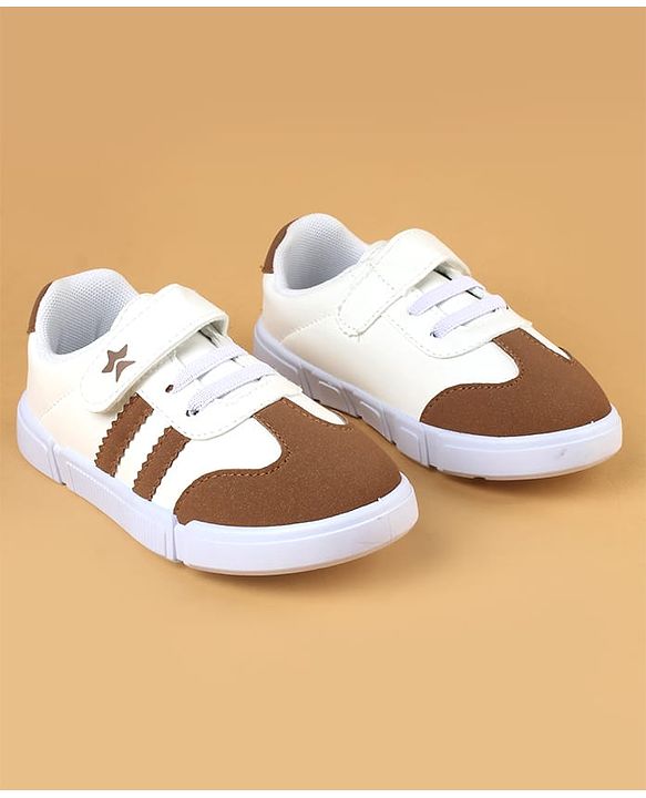 Cute Walk by Babyhug Casual shoes With Velcro Closure - Navy Blue