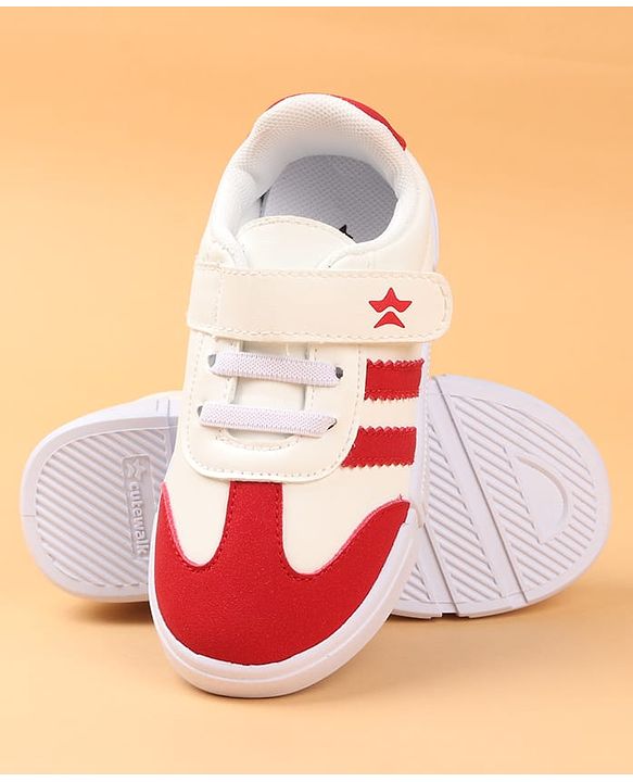 Cute Walk by Babyhug Casual shoes With Velcro Closure - Navy Blue