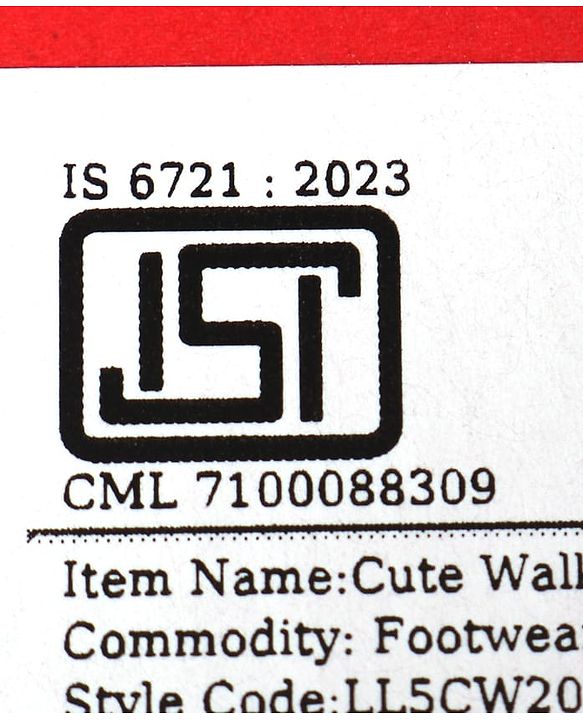 Cute Walk by Babyhug Velcro Closure Sandals With Seashell Applique - Beige