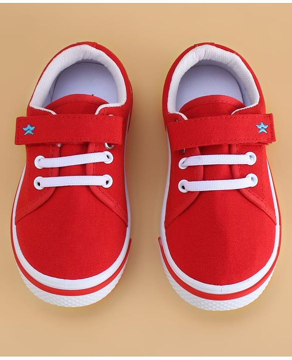 Cute Walk by Babyhug Velcro Closure Casual Shoes with Animal Print - Yellow