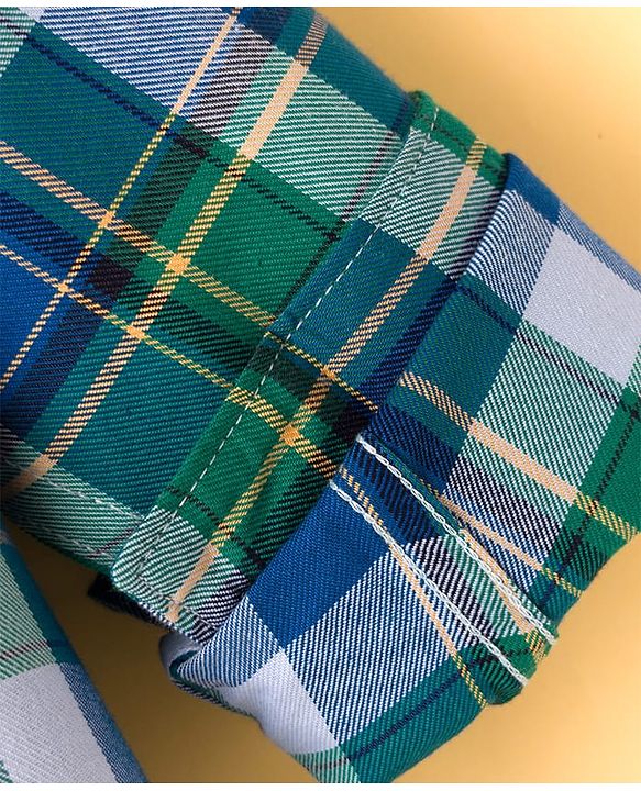 Pine Kids Cotton Woven Full Sleeves Checks Shirt With Printed Inner Tee - Multicolor