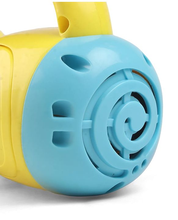 Babyhug Musical Learning Torch for Toddlers| Color-Changing Flashlight| Animal Sounds & Music| Numbers & Color Learning Toy| Interactive Toy| Gifting Option | Yellow