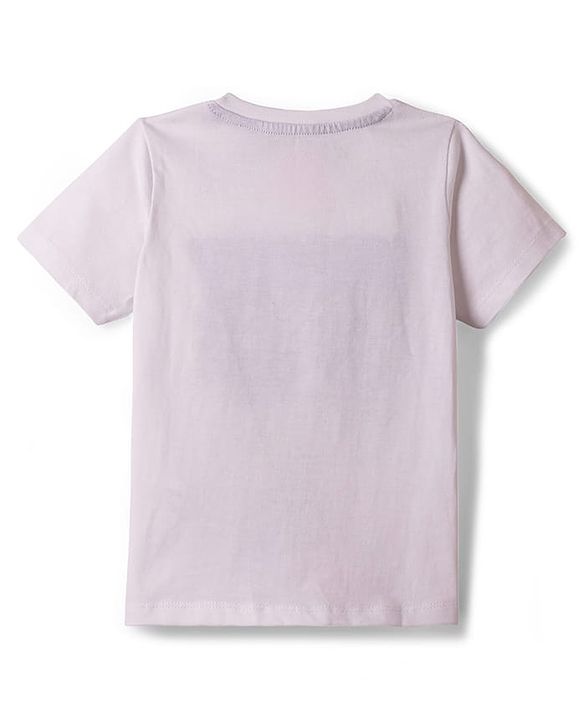 Babyhug Disney Poplin Woven Half Sleeves Shirt With T-Shirt & Mickey Mouse Graphics - Multicolor