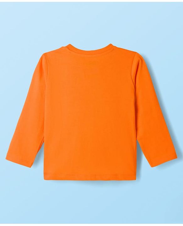 Babyhug Disney Single Jersey Knit Full Sleeves T-Shirts & Pyjamas Night Suits With Mickey Mouse Graphics Pack of 2 - Multicolor