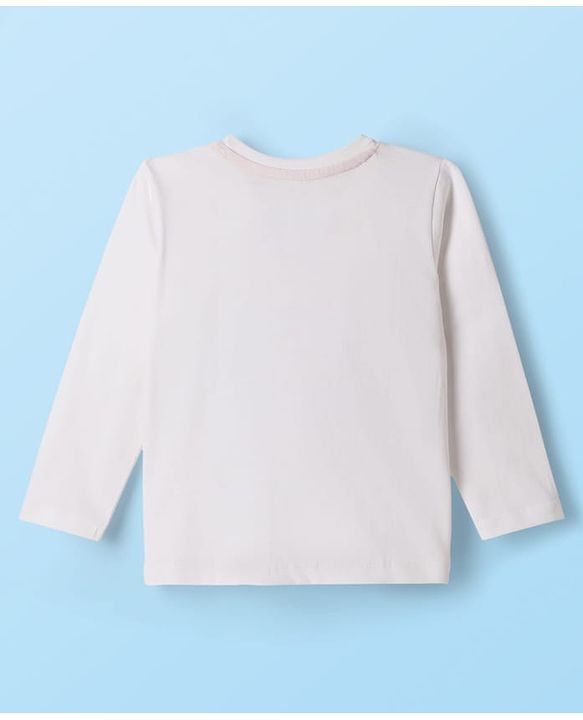 Babyhug Disney Single Jersey Knit Full Sleeves T-Shirts & Pyjamas Night Suits With Mickey Mouse Graphics Pack of 2 - Multicolor