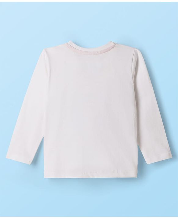 Babyhug Disney Single Jersey Knit Full Sleeves T-Shirts & Pyjamas Night Suits With Mickey Mouse Graphics Pack of 2 - Multicolor