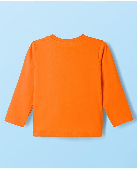 Babyhug Disney Single Jersey Knit Full Sleeves T-Shirts & Pyjamas Night Suits With Mickey Mouse Graphics Pack of 2 - Multicolor