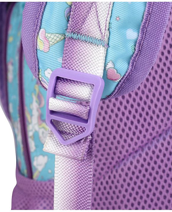 Babyhug 16 Inches Dino Theme Snappy Backpack | 2 Main Compartments, 2 Front Pockets, 2 Side Bottle Pockets | Water Resistant | Durable Zippers | For School, Travel & Outdoors | Green Black