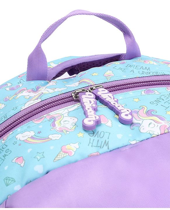 Babyhug 16 Inches Dino Theme Snappy Backpack | 2 Main Compartments, 2 Front Pockets, 2 Side Bottle Pockets | Water Resistant | Durable Zippers | For School, Travel & Outdoors | Green Black
