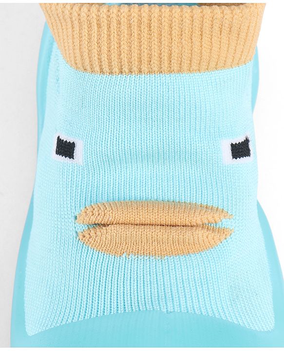Cute Walk by Babyhug Slip On Sock Shoes With Applique - Pink
