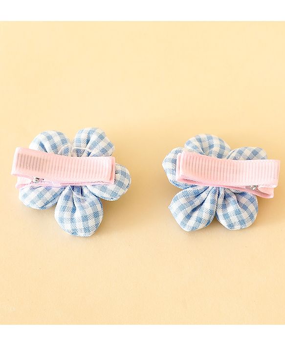 Babyhug Free Size Hair Accessories Combo Sets - Blue.