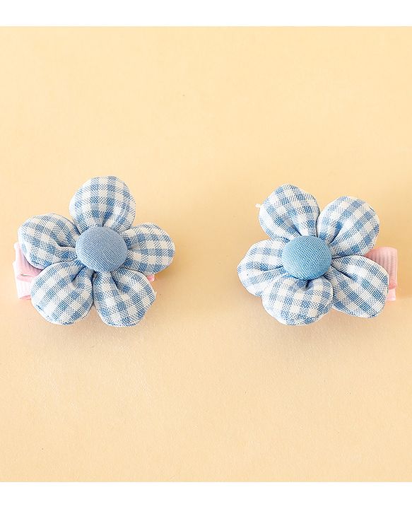 Babyhug Free Size Hair Accessories Combo Sets - Blue.