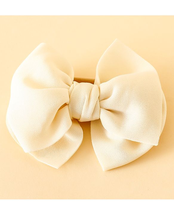 Babyhug Free Size Headbands With Bow Applique & Sunglasses - Light Blue