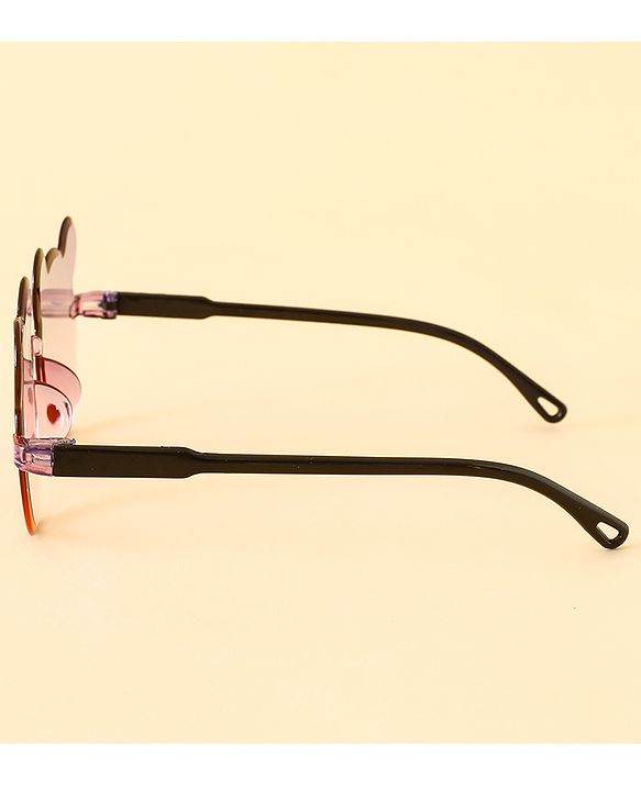 Babyhug Free Size Headbands With Bow Applique & Sunglasses - Light Blue