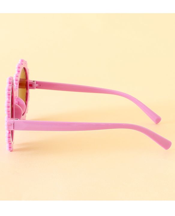 Babyhug Free Size Hair Accessories Combo Sets - Purple.