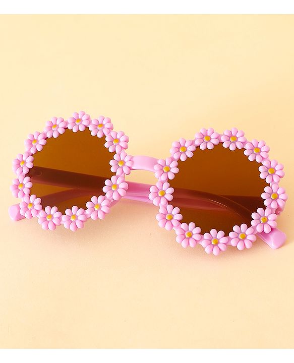 Babyhug Free Size Hair Accessories Combo Sets - Purple.