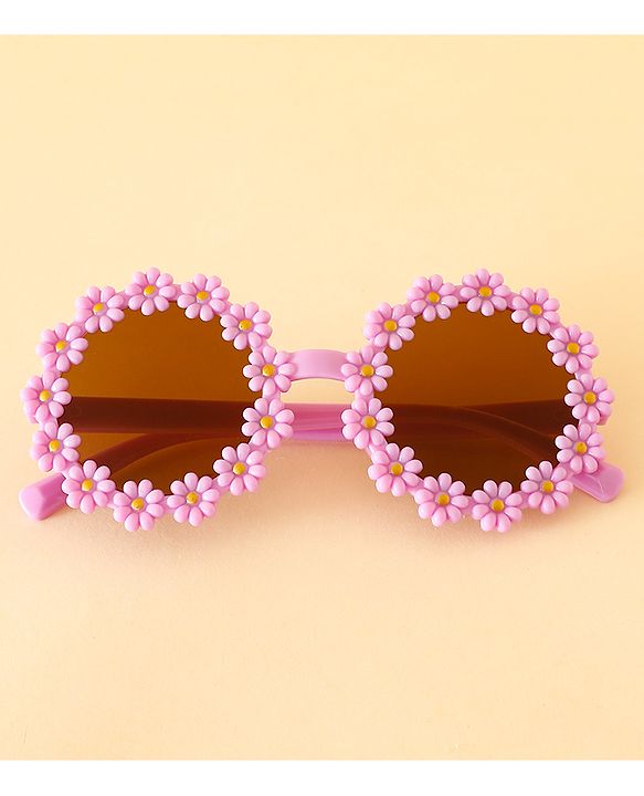 Babyhug Free Size Hair Accessories Combo Sets - Purple.