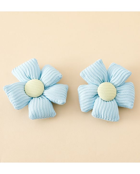 Babyhug Free Size Hair Accessories Combo Sets - Blue
