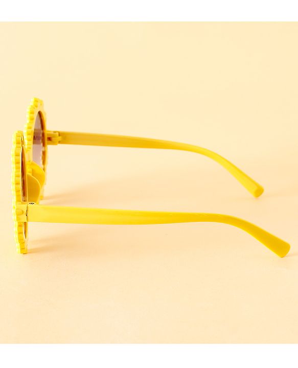 Babyhug Free Size Headbands with Bow Applique - Yelow