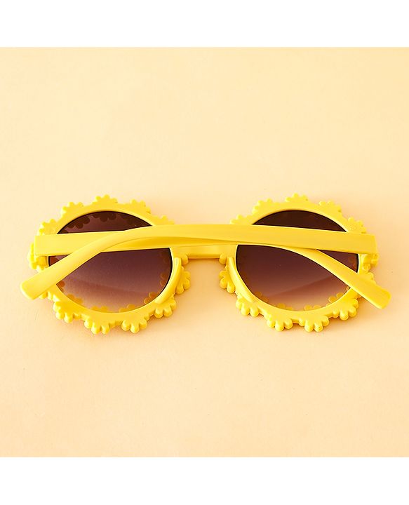 Babyhug Free Size Headbands with Bow Applique - Yelow