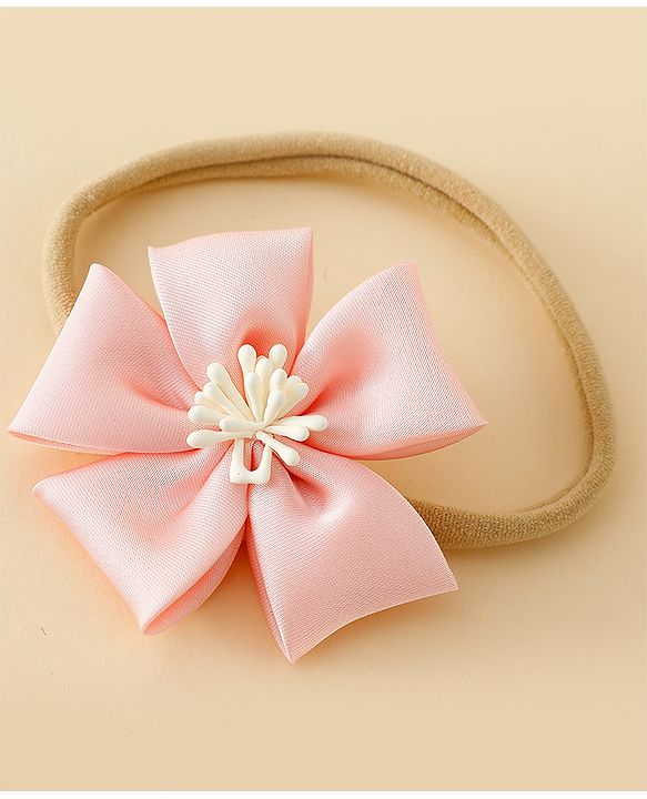 Babyhug Free Size Headbands Free Size For Girls - Pink