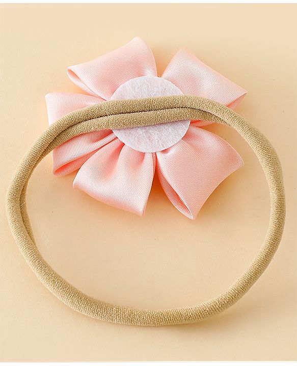 Babyhug Free Size Headbands Free Size For Girls - Pink