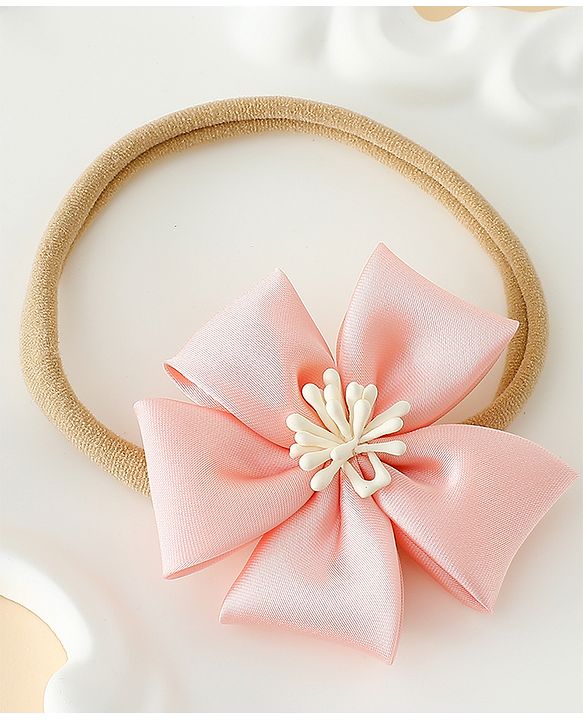 Babyhug Free Size Headbands Free Size For Girls - Pink