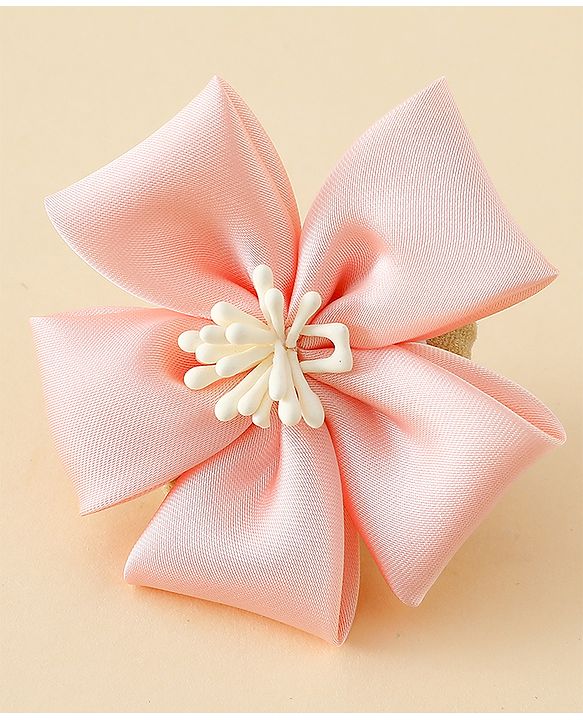 Babyhug Free Size Headbands Free Size For Girls - Pink