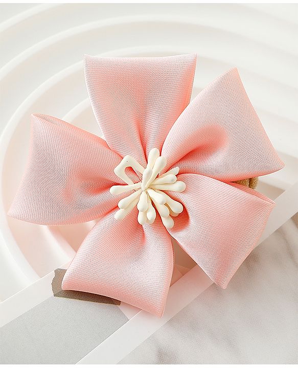 Babyhug Free Size Headbands Free Size For Girls - Pink