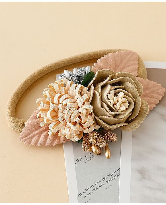 Babyhug Free Size Headbands For Girls - Multicolor