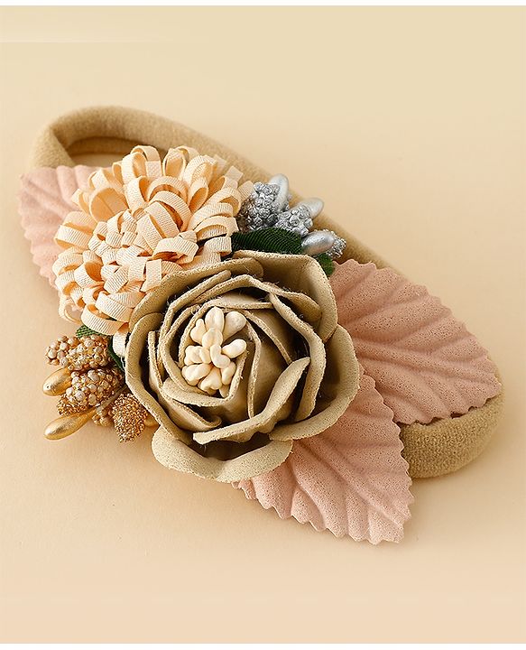 Babyhug Free Size Headbands For Girls - Multicolor