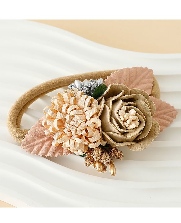 Babyhug Free Size Headbands For Girls - Multicolor