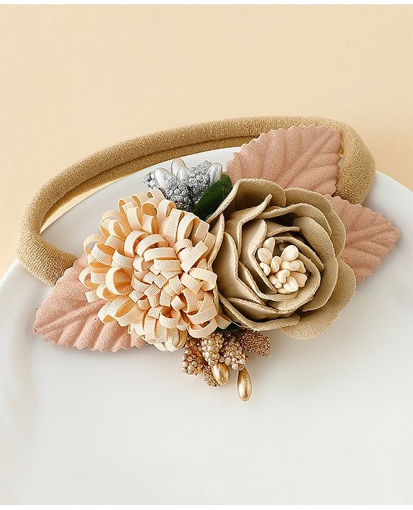 Babyhug Free Size Headbands For Girls - Multicolor