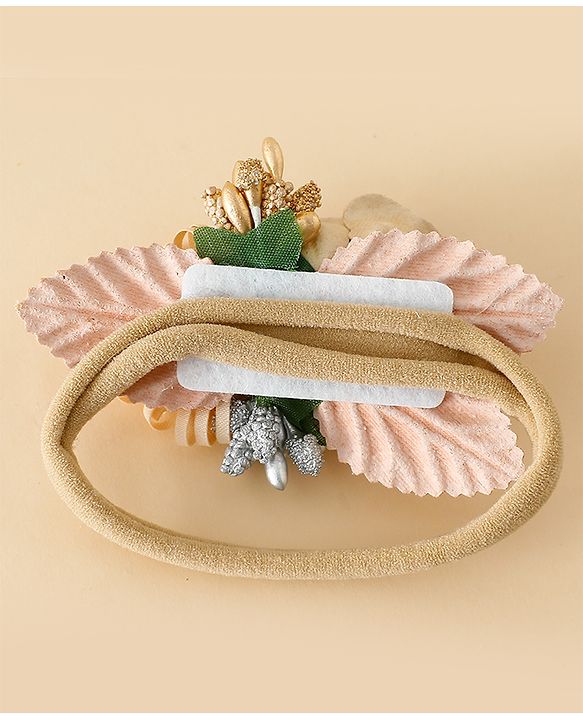 Babyhug Free Size Headbands For Girls - Multicolor