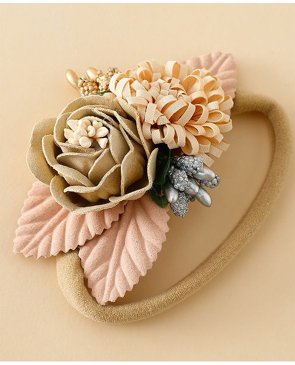 Babyhug Free Size Headbands For Girls - Multicolor