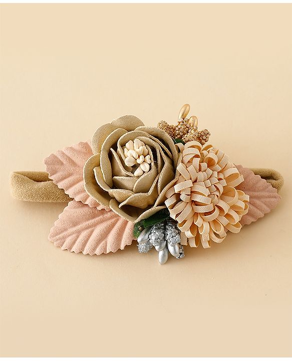 Babyhug Free Size Headbands For Girls - Multicolor