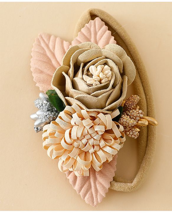 Babyhug Free Size Headbands For Girls - Multicolor