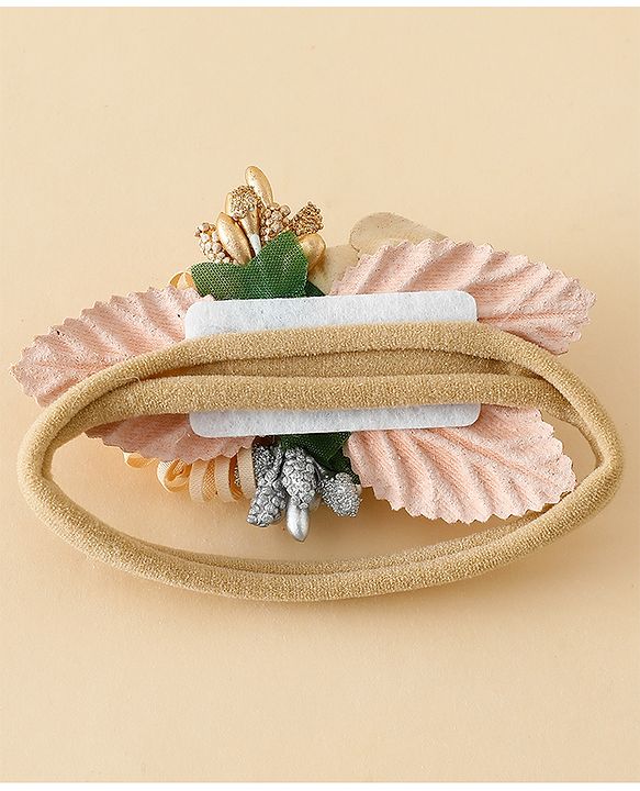 Babyhug Free Size Headbands For Girls - Multicolor