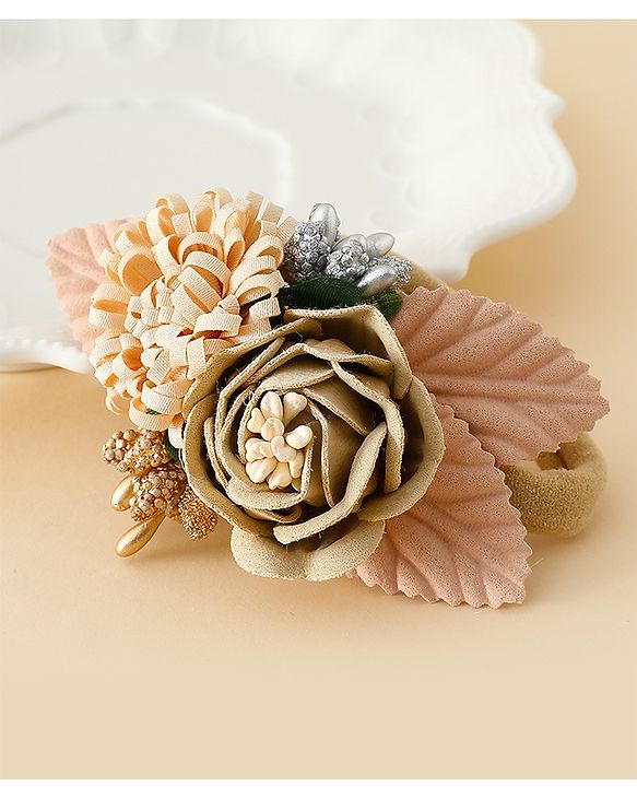 Babyhug Free Size Headbands For Girls - Multicolor
