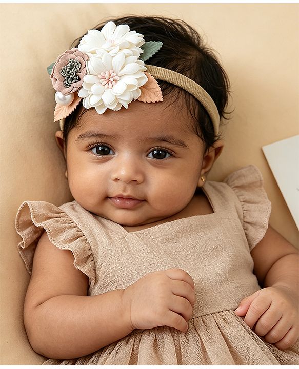 Babyhug  Free Size Headbands For Girls - Multicolor