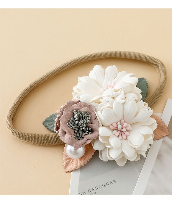 Babyhug  Free Size Headbands For Girls - Multicolor