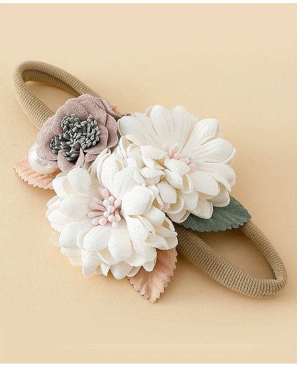 Babyhug  Free Size Headbands For Girls - Multicolor