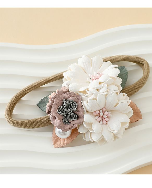 Babyhug  Free Size Headbands For Girls - Multicolor