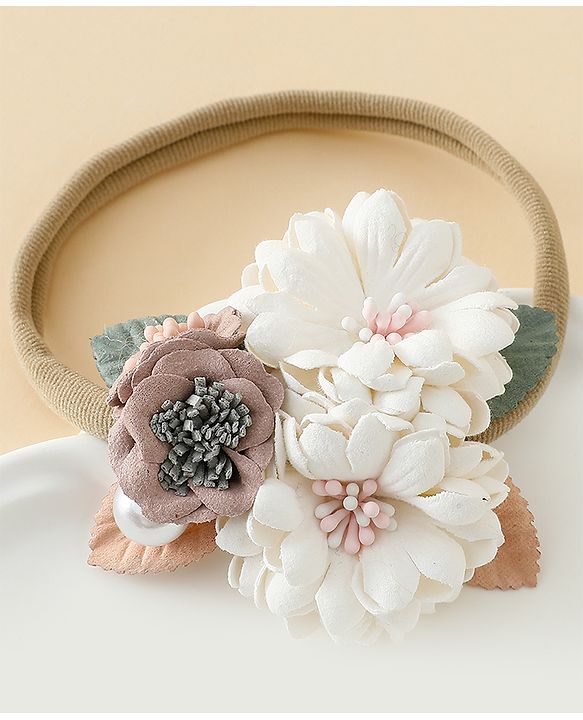 Babyhug  Free Size Headbands For Girls - Multicolor