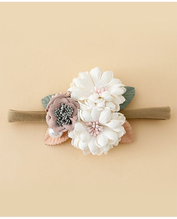 Babyhug  Free Size Headbands For Girls - Multicolor