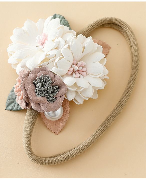 Babyhug  Free Size Headbands For Girls - Multicolor